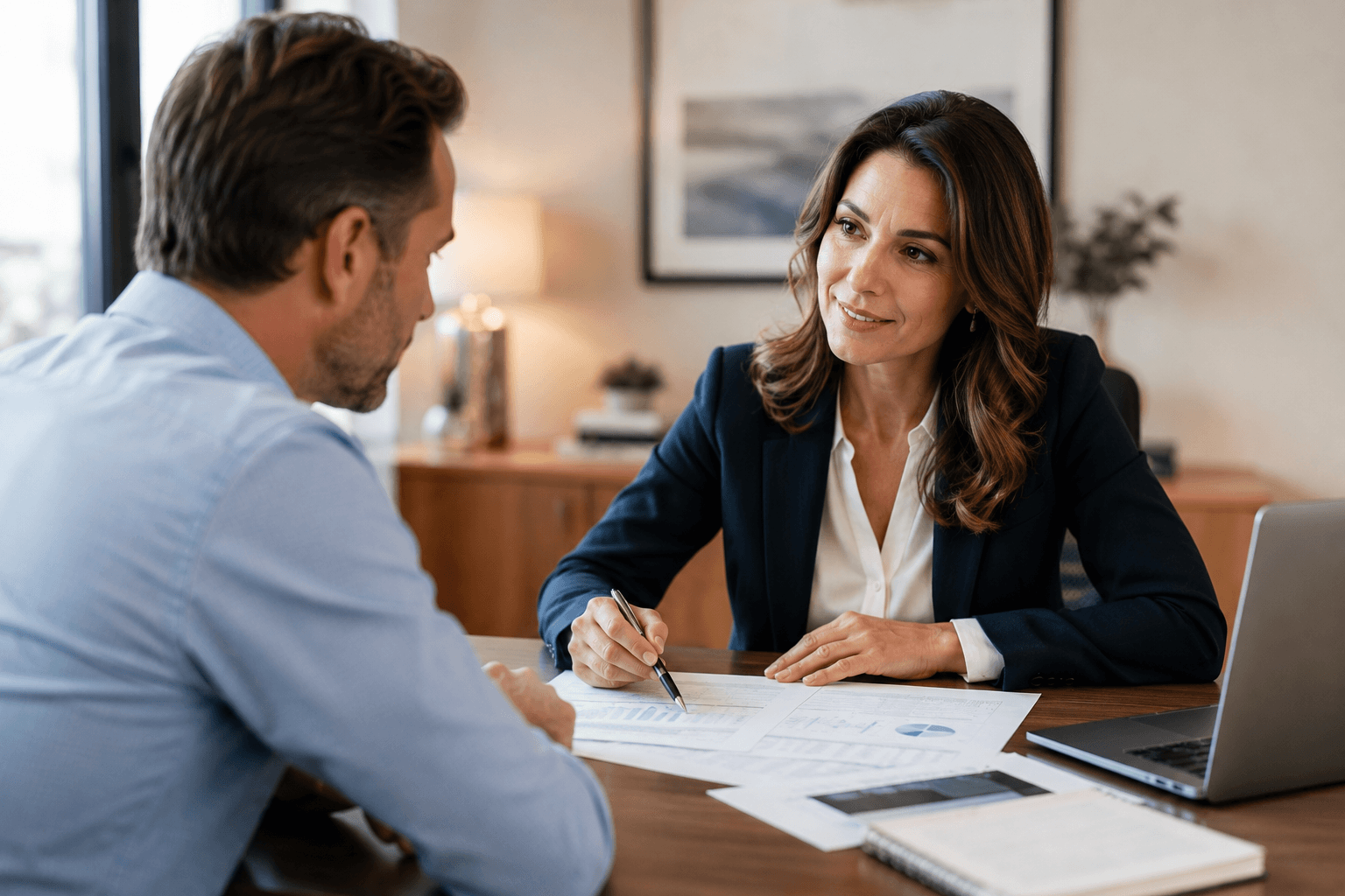 Debt Relief Leads — illustration