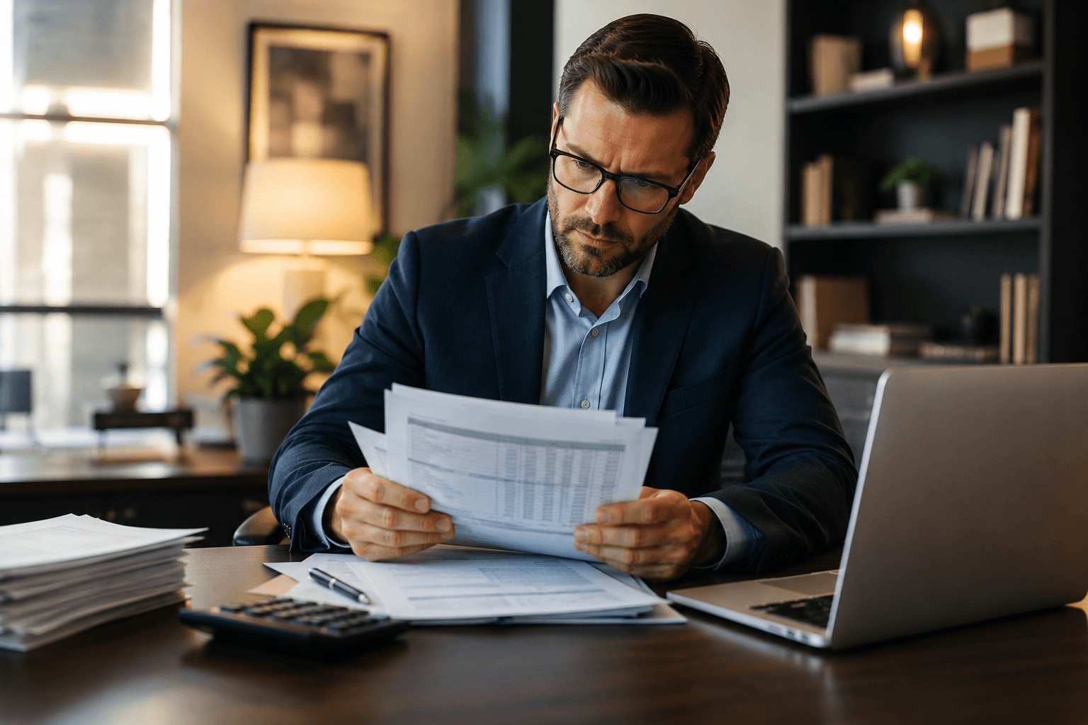 MCA Debt Relief Leads — illustration
